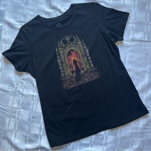 WWE The Undertaker Never Summon The Dead Graphic T-shirt